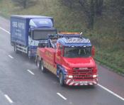 Scania T Cab Wrecker M6 10/11/2009.