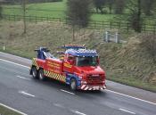 Scania T Cab Wrecker M6 30/03/2010.