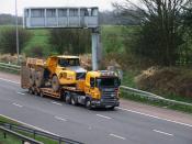 Scania Stgo Cat 1 Northbound M6 01/04/2009.