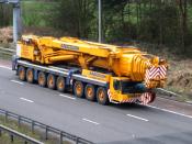 Ainscough Crane M6 12/03/2009.