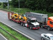 Scania T Cab M6 22/06/2009.