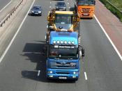 Foden Stgo Cat 2 Southbound M6 25/06/2009.