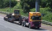 Daf Xf 530 Cat 2 M6 25/06/2009.