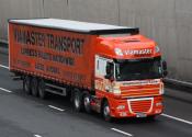 DAF XF Eastbound M61 08/06/2011.