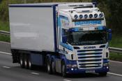 Scania R580 V8 M6 07/09/2017.