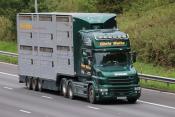 Scania T Cab M6 07/09/2017.