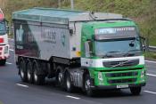 Volvo FM410 M6 13/05/2016.