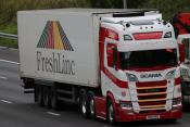 Scania S580 V8 M6 07/09/2017.
