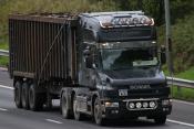 Scania T Cab M6 07/09/2017.