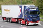 Scania S580 V8 M6 07/09/2017.