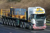 Scania R580 V8 M6 09/02/2018.