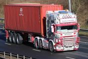 Scania V8 M6 09/02/2018.