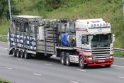 Scania 164G 580 V8 M6 28/08/2018.