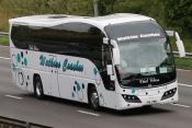 Volvo Coach M6 28/08/2018.