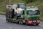 Mercedes Actros E5 Cat 2 M6 16/05/2016.