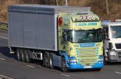 Scania R580 M6 15/01/2020.