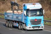 Mercedes Actros M6 15/01/2020.