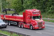 Scania T500 V8 M6 28/08/2018.