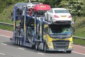 Volvo FM M6 17/05/2016.