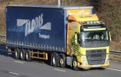 Volvo FH500 M6 15/01/2020.