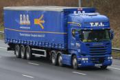 Scania R450 M6 13/02/2018.