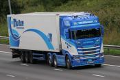 Scania S500 V8 M6 28/08/2018.