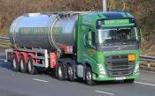 Volvo FH480 M6 15/01/2020.