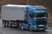 Scania R730 V8 M6 13/02/2018.