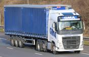 Volvo FH500 M6 15/01/2020.