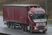 Volvo FH500 M6 13/02/2018.