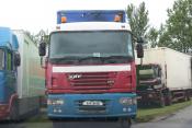 ERF ECX At Freckleton Lancashire 13/06/2019.