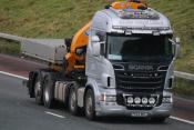 Scania R620 V8 M6 09/11/2016.