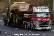 Volvo FH600 Cat 3 M6 10/11/2016.