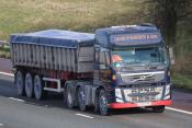 Volvo FM M6 27/01/2020.