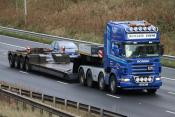 Scania R620 V8 Cat 3 M6 10/11/2016.