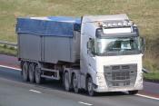 Volvo FH540 M6 27/01/2020.