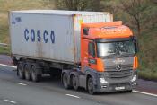 Mercedes Actros M6 27/01/2020.