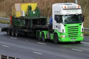 Scania R620 V8 M6 10/11/2016.