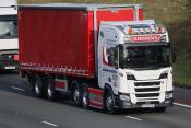 Scania R500 M6 27/01/2020.