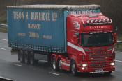 Scania R620 V8 M6 19/02/2018.