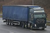 Volvo FH450 M6 19/02/2018.