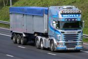 Scania R620 V8 M6 23/05/2016.