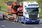 Scania R580 V8 Cat 2 M6 23/05/2016.