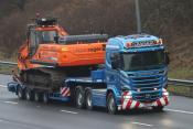 Scania R580 V8 M6 19/02/2018.