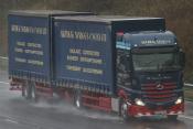 Mercedes Actros E5 M6 14/11/2016.