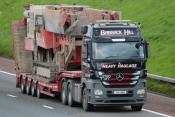 Mercedes Actros Cat 2 M6 24/05/2016.