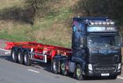 Volvo FH600 M6 04/02/2020.