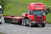 Scania 164G 580 V8 M6 25/05/2016.