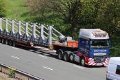 DAF XF Cat 3 M6 24/04/2017.