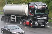 DAF XF M6 14/09/2018.